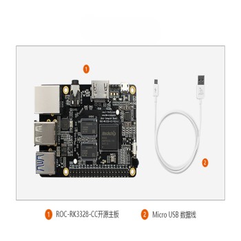 Firefly ROC-RK3328-CC Single Board