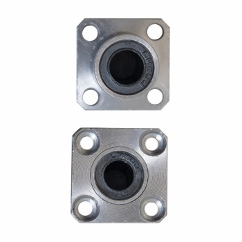 LMK8LUU Flanged linear bearing size 8