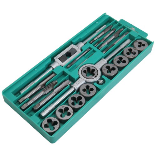 20 Pieces Tap and Die Set