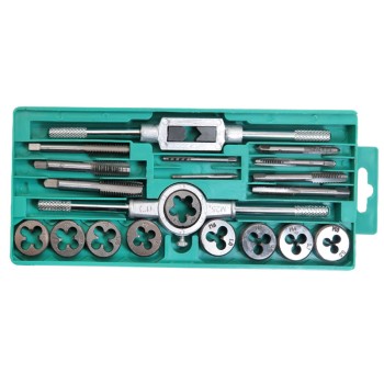 20 Pieces Tap and Die Set