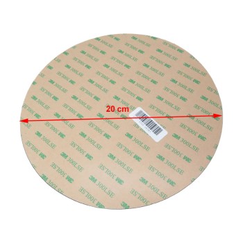 20 cm Heat Bed Sticker For 3D Printers