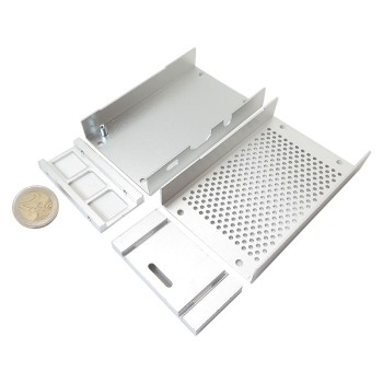 Raspberry Pi 3 Metal Case