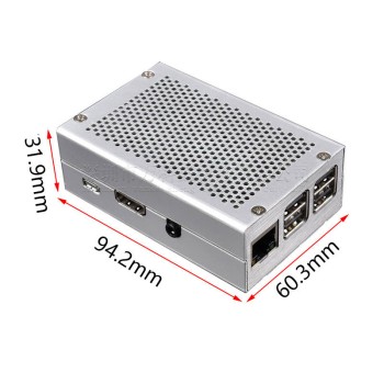 Raspberry Pi 3 Metal Case