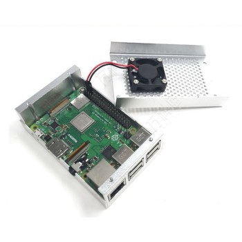 Raspberry Pi 3 Metal Case