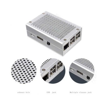 Raspberry Pi 3 Metal Case