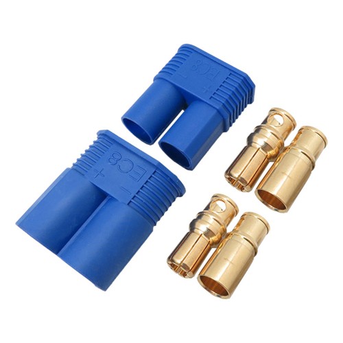 EC8 Banana Connector Male and Female Set