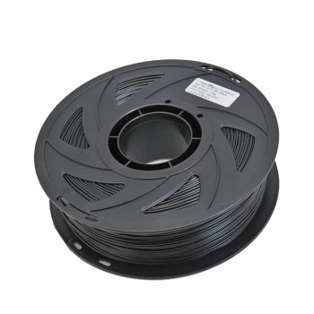 TPU Black Flexible Filament, 1.75mm, 1kg