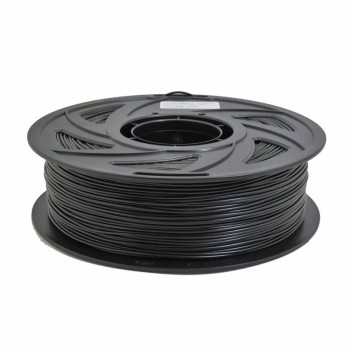 TPU Black Flexible Filament, 1.75mm, 1kg