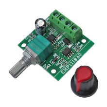 PWM DC Motor Speed Controller 2A Module