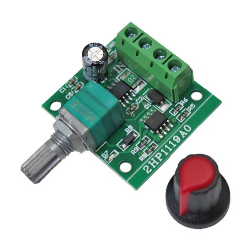 PWM DC Motor Speed Controller 2A Module