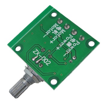 PWM DC Motor Speed Controller 2A Module