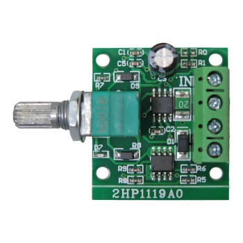PWM DC Motor Speed Controller 2A Module