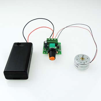 PWM DC Motor Speed Controller 2A Module