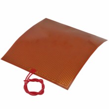 Polyamide Flexible Heating Pad 220V Dimensions 20x20 cm 