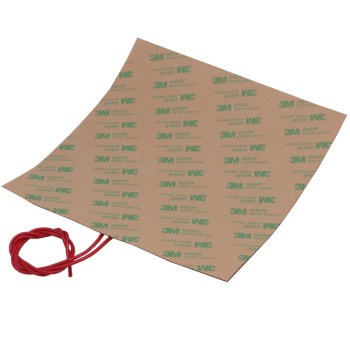 Polyamide Flexible Heating Pad 220V Dimensions 20x20 cm 