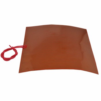 Polyamide Flexible Heating Pad 220V Dimensions 20x20 cm 