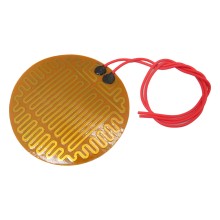 Polyamide Plate Heater Pad 12V Diameter 7cm