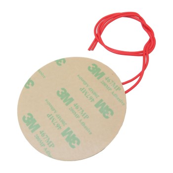 Polyamide Plate Heater Pad 12V Diameter 7cm