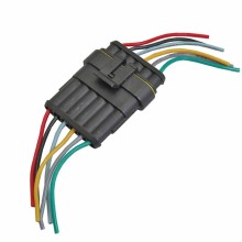 6-Pin Waterproof Automotive Cable Connector Set