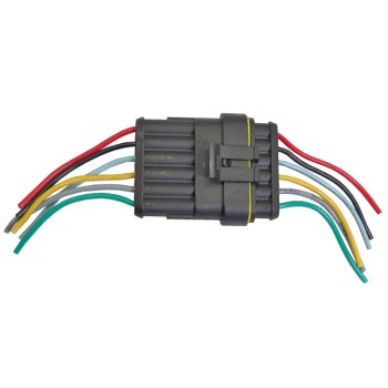 6-Pin Waterproof Automotive Cable Connector Set