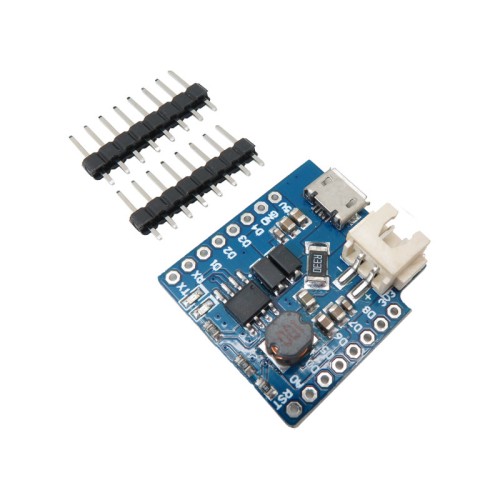 ESP8266 WeMos D1 Mini Lithium Battery Shield