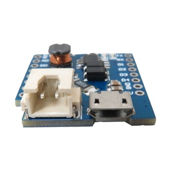 ESP8266 WeMos D1 Mini Lithium Battery Shield