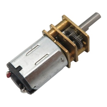 N20 Miniature DC Metal Gear Motor