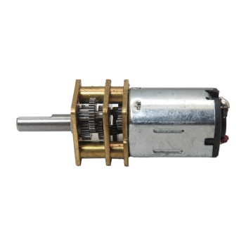 N20 Miniature DC Metal Gear Motor