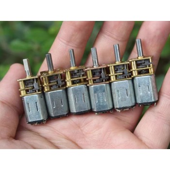 N20 Miniature DC Metal Gear Motor