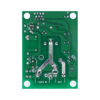 315MHz Single-Channel Remote Control Module with 220V Input