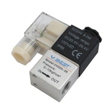 AirTAC 2V025-08 Pneumatic Solenoid Fluid Control Valve [24V]