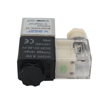 AirTAC 2V025-08 Pneumatic Solenoid Fluid Control Valve [24V]