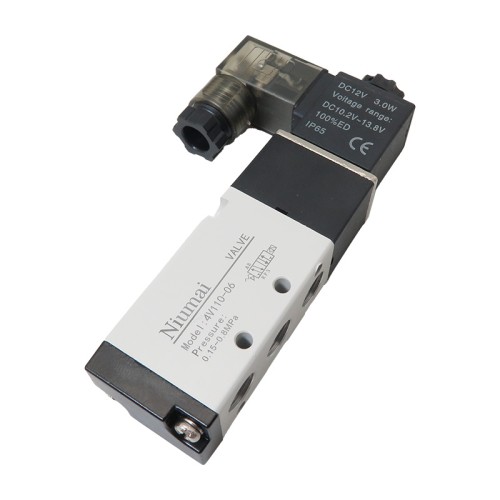 Air TAC 4V110-06 Pneumatic Solenoid Fluid Control Valve