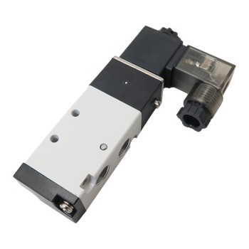Air TAC 4V110-06 Pneumatic Solenoid Fluid Control Valve