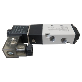 Air TAC 4V110-06 Pneumatic Solenoid Fluid Control Valve
