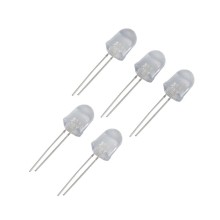 10 PCS 10mm Blue LED