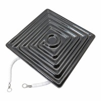 220V 650W Infrared Ceramic Plate Heater