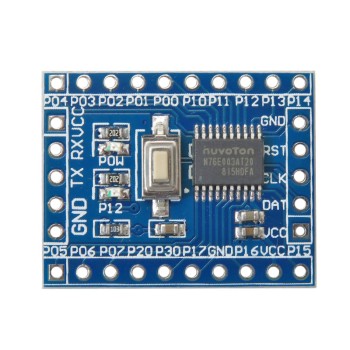 N76E003-V3 development board