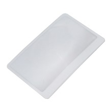 Fresnel Magnifying PVC Card 3X