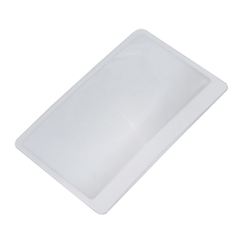 Fresnel Magnifying PVC Card 3X