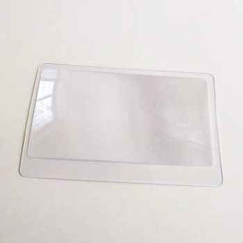 Fresnel Magnifying PVC Card 3X
