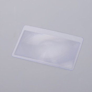 Fresnel Magnifying PVC Card 3X