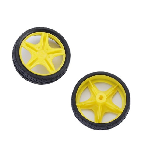65mm Plastic Wheel