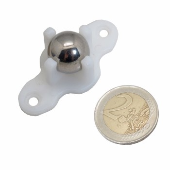 Vacuum W420 Steel Ball Universal Wheel