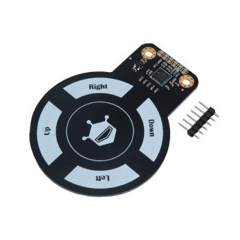 DFRobot 3D Gesture Sensor Module with MGC3130 Chip and I2C Interface