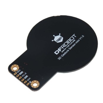 DFRobot 3D Gesture Sensor Module with MGC3130 Chip and I2C Interface