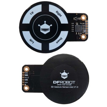 DFRobot 3D Gesture Sensor Module with MGC3130 Chip and I2C Interface