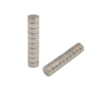 Neodymium Magnet Cylinder [8x4mm]