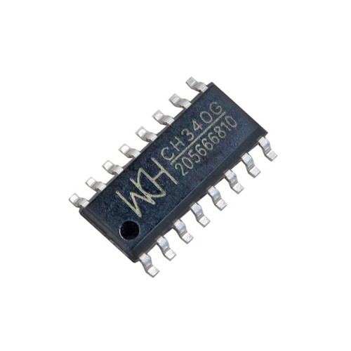 USB to TTL Serial Converter IC CH340G SOP16 Package