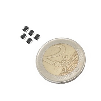 TTP223-BA6 Capacitive Touch Sensor IC